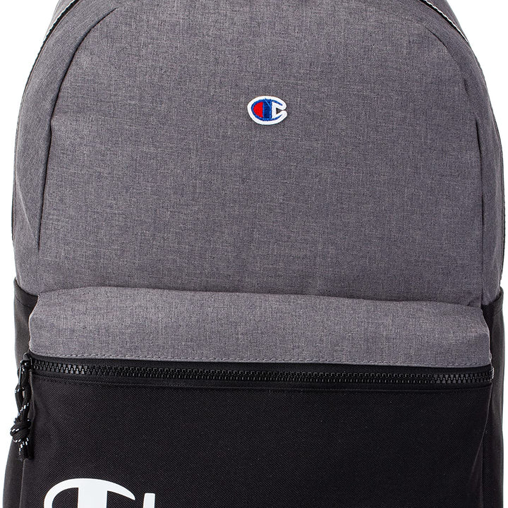 Champion Unisex Adult Manuscript Backpacks, Heather Grey, One Size US