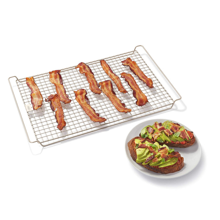 OXO Good Grips Non-Stick Pro Cooling Rack and Baking Rack,Metal