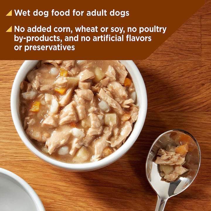 Nature's Recipe Wet Dog Food, Chicken in Broth Recipe, 2.75 Ounce Cup (Pack of 12) Package may vary