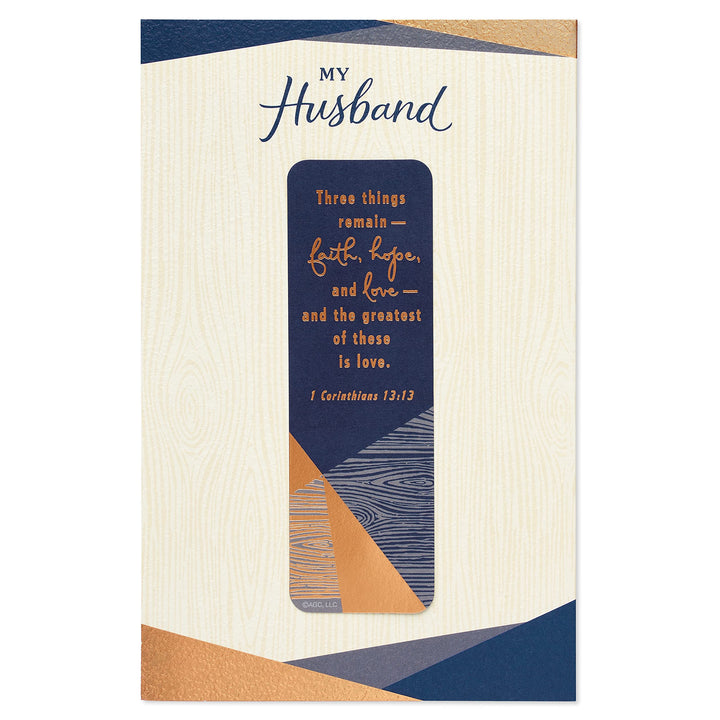 American Greetings Birthday Card for Husband (Longer I Love You) Longer I Love You