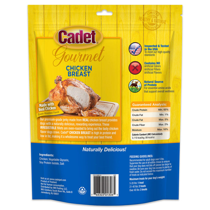 Cadet Gourmet Chicken Breast Dog Treats 14 oz.