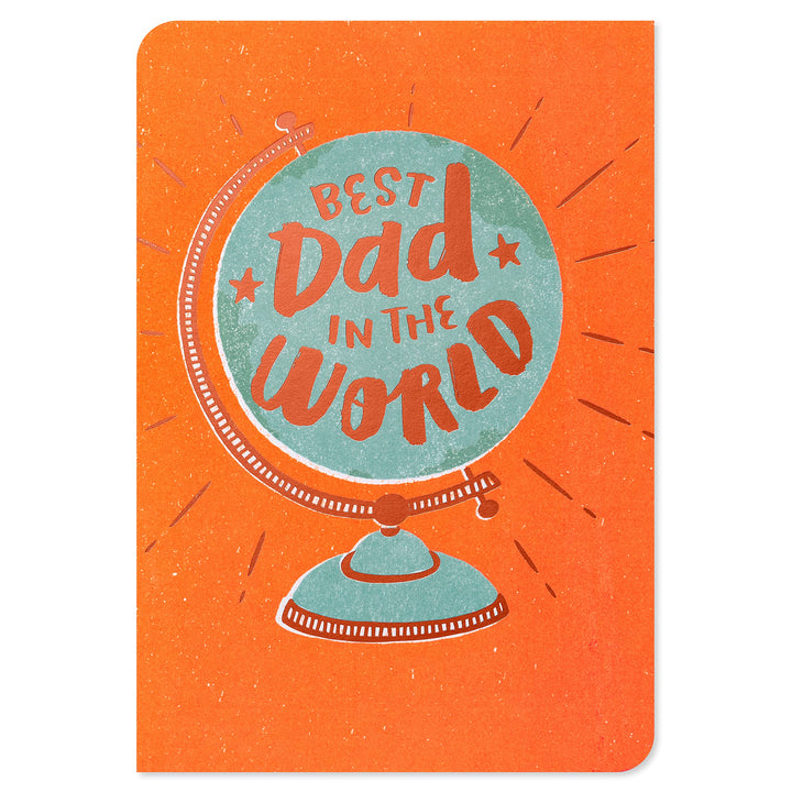 American Greetings Birthday or All Occasion Card for Dad (Most Loved) Most Loved