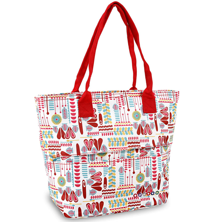 J World New York Lola Tote Bag Insulated Lunch-Box for Women, Line One Size