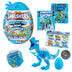 ZURU Smashers Mini Smashable Egg with Many Surprises! - Exclusive Dino Ice Age T-Rex - Slime, Dinosaur Toy, Collectibles, Toys for Boys and Kids