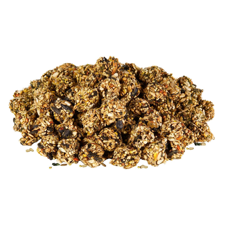 Kaytee Granola Bites with Superfoods Spinach and Carrot for Rats, Mice, Hamsters, Gerbils, Rabbits, Guinea Pigs and Chinchillas, 4.5oz Spinach & Carrot