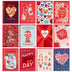 Hallmark Valentine's Day Card Assortment (12 Unique Designs with Envelopes) for Kids, Romantic Partner, Friends, Family, Caregiver 12 Card Assortment - All Valentine Needs