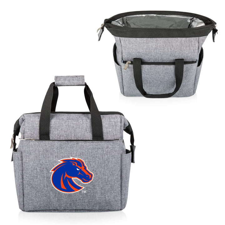 PICNIC TIME NCAA unisex-adult NCAA On The Go Lunch Cooler Wyoming Cowboys 10 x 6 x 10.5 Black