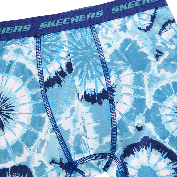 Skechers Boys'  Exclusive 8pk Athletic Boxer Briefs with Unique Prints in Sizes 2/3t, 4, 6, 8 and 10 2-3T 8-pack Sharks Bxrbr