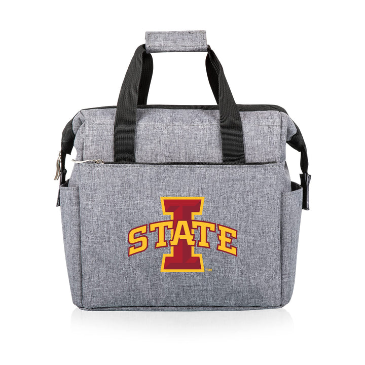 PICNIC TIME NCAA unisex-adult NCAA On The Go Lunch Cooler Wyoming Cowboys 10 x 6 x 10.5 Black