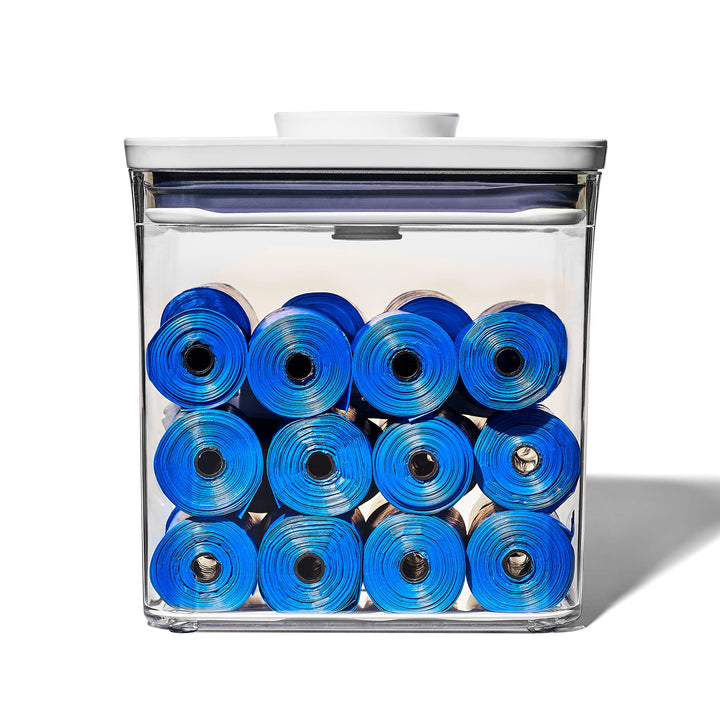 OXO Good Grips Pet POP Container – 2.8 Qt/2.6 L |Ideal for up to 3lbs of Dog Food or 2lbs of Cat Food | Airtight Storage Container | BPA Free Pet POP 2.8 Qt