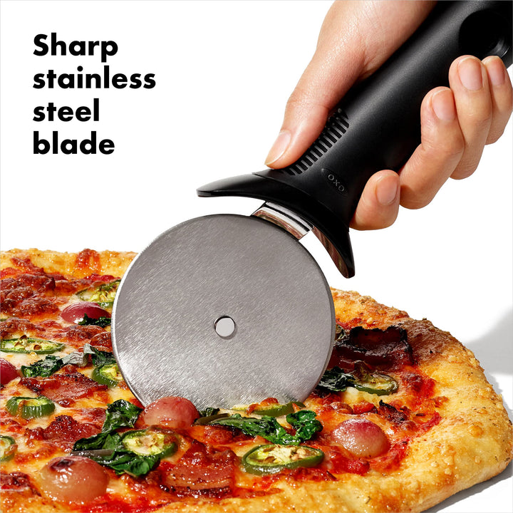 OXO Good Grips 3.5" Pizza Wheel and Cutter 3.5" Pizza Cutter