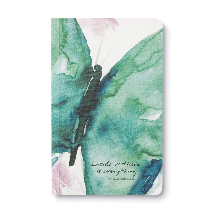 Compendium Softcover Journal - Inside us there is everything. – A Write Now Journal with 128 Lined Pages, 5”W x 8”H "Inside us there is everything."