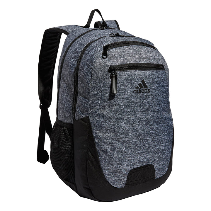 adidas Foundation 6 Backpack, Two Tone White/Black, One Size