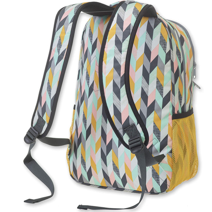 KAVU Packwood Backpack with Padded Laptop and Tablet Sleeve - Ocean Potion One Size