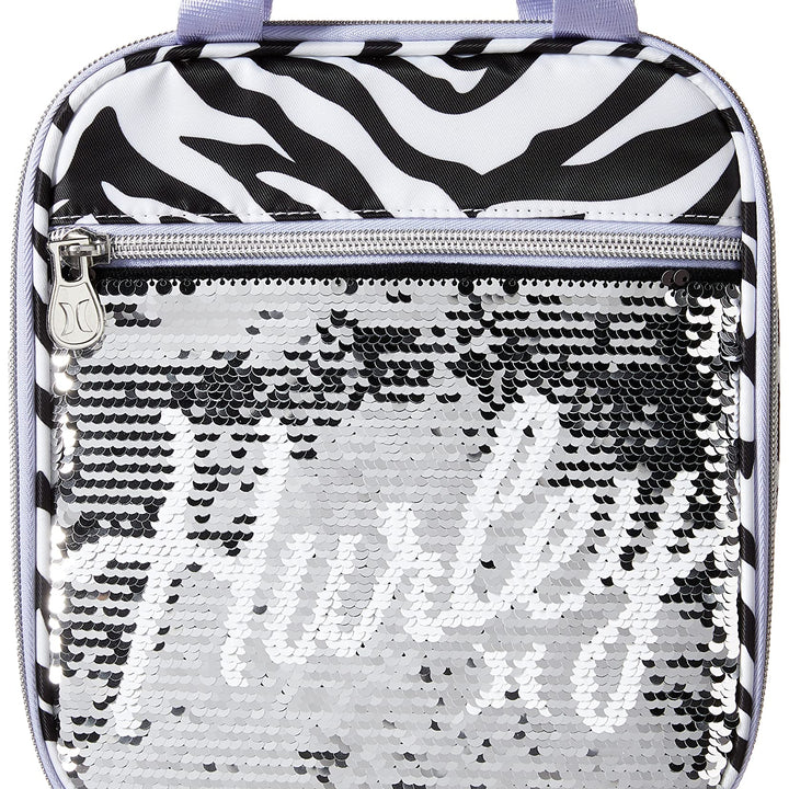 Hurley Unisex-Adults One and Only Insulated Lunch Box, Black/White, O/S