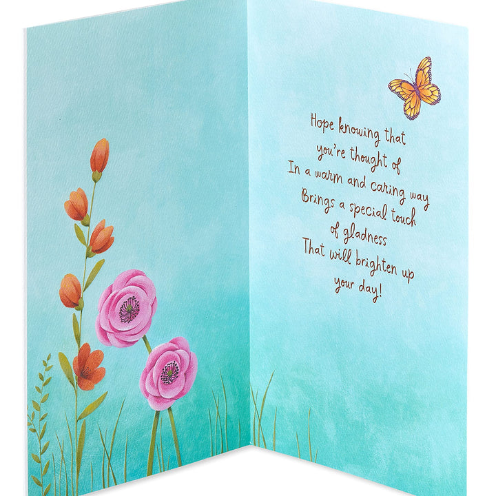 American Greetings Thinking of You Card (Brighten Up Your Day) Brighten Up Your Day