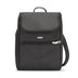 Anti-Theft - Classic Small Convertible Backpack 8.5 x 12 x 3 Black