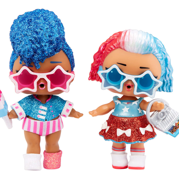 L.O.L. Surprise! Summer DayZ Independent Queen Doll with 7 Surprises, Summer DayZ Doll, Accessories, Limited Edition, Collectible Doll, Paper Packaging