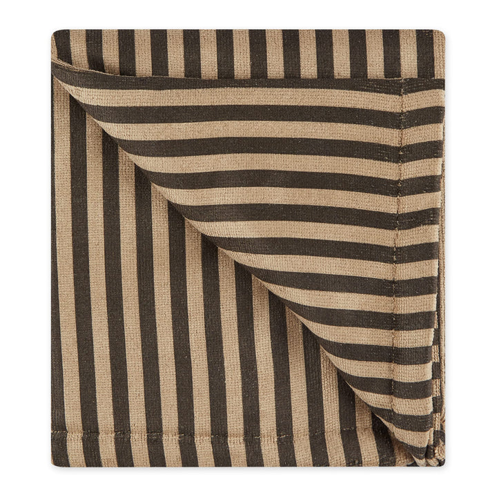 Bone Dry Pet Grooming Towel Collection Absorbent Microfiber X-Large, 41x23.5", Striped Brown 41x23.5"