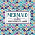 Mermaid Vibes: 2020 Weekly Planner: Jan 1, 2020 to Dec 31, 2020: Weekly & Monthly View Planner, Organizer & Diary: Purple & Teal Scales 3883