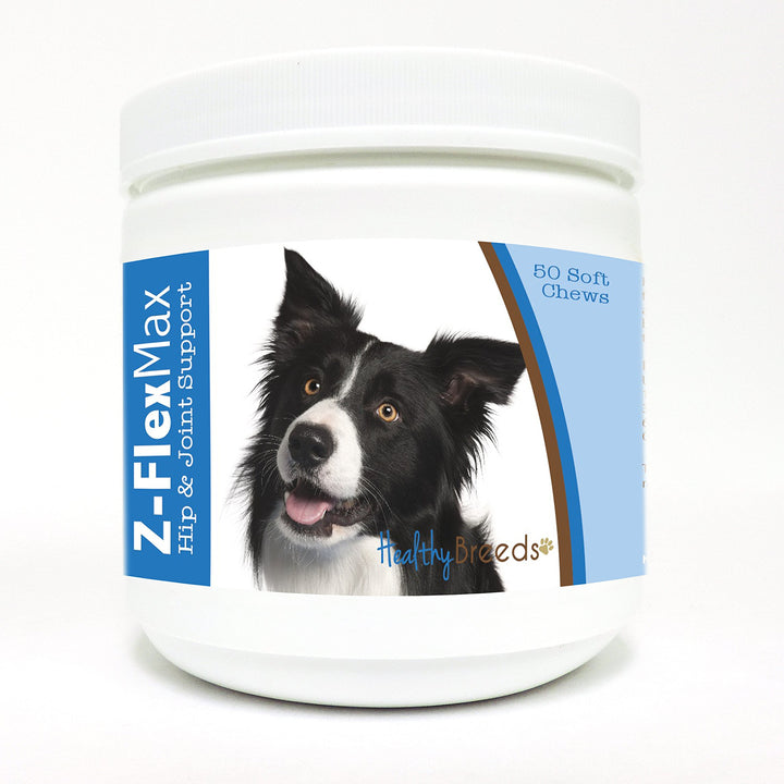 Healthy Breeds Border Collie Z-Flex Max Hip and Joint Soft Chews 50 Count 50 Ct