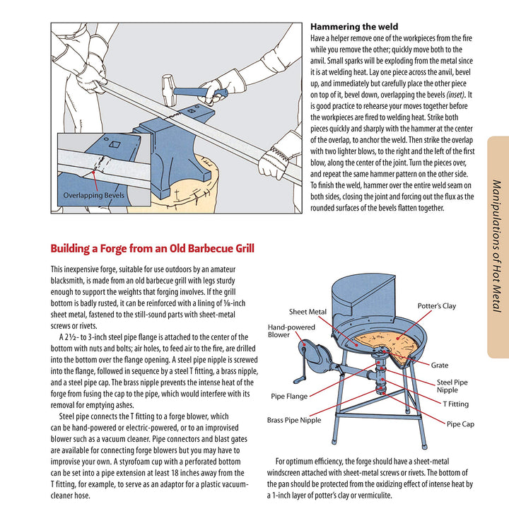 Metal Working: Real World Know-How You Wish You Learned in High School (Fox Chapel Publishing) Step-by-Step Directions and Illustrations for DIY Home Projects, Tasks, and Repairs (Back to Shop Class)