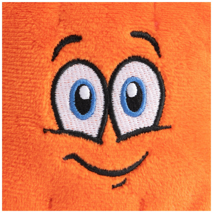 GUND Spookley The Square Pumpkin Plush Toy, Premium Stuffed Animal for Ages 1 and Up, Orange/Green, 3” Spookley Pumpkin 3"