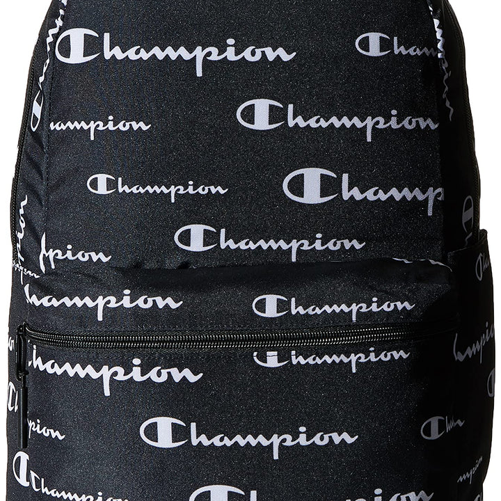 Champion Advocate Backpack, Black Combo, One Size