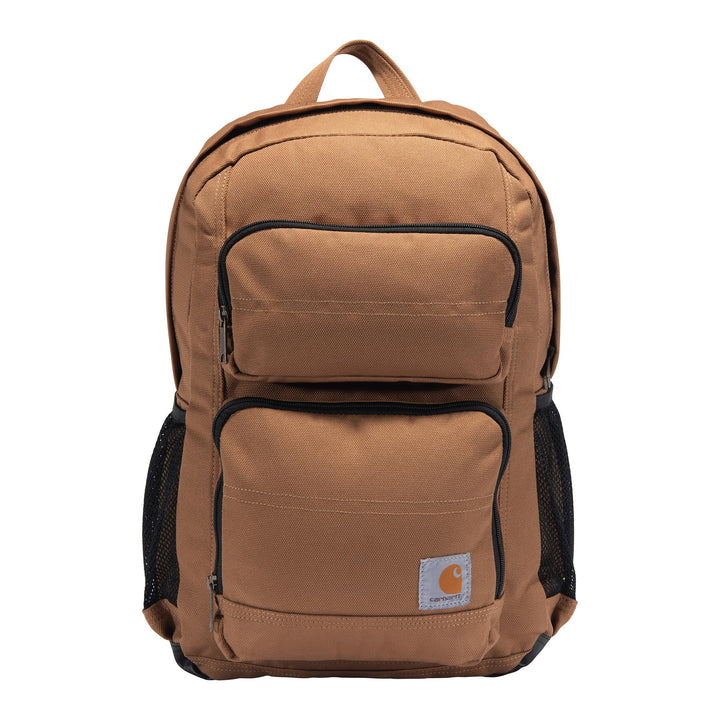 Carhartt 27L Single-Compartment Backpack Carhartt Brown One Size