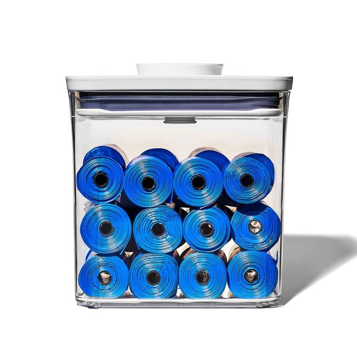 OXO Good Grips Pet POP Container – 2.8 Qt/2.6 L |Ideal for up to 3lbs of Dog Food or 2lbs of Cat Food | Airtight Storage Container | BPA Free Pet POP 2.8 Qt