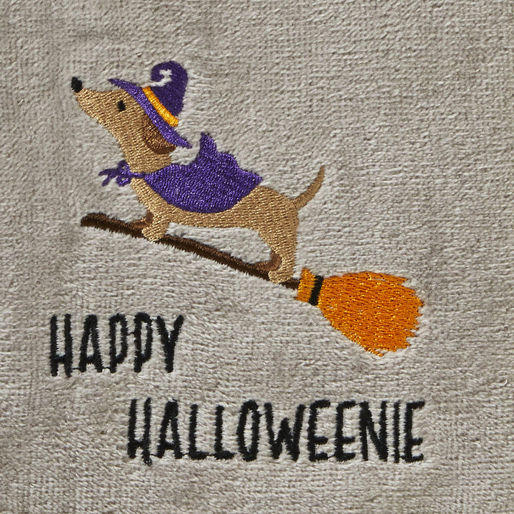 SKL Home Halloween Let's Get Smashed (2-Pack), Happy Halloweenie Hand Towel Set 2 Count Hand Towel Set, Happy Halloweenie