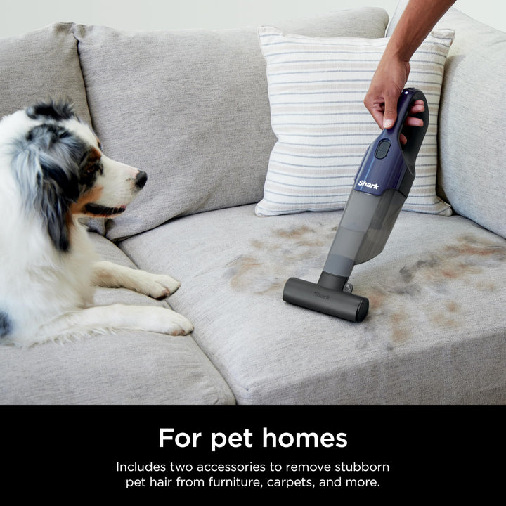 Shark CH951 UltraCyclone Pet Pro Plus Cordless Handheld Vacuum, with XL Dust Cup, in Black