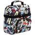 J World Corey Kids Lunch Bag. Insulated Lunch-Box for Boys Girls, Graffiti