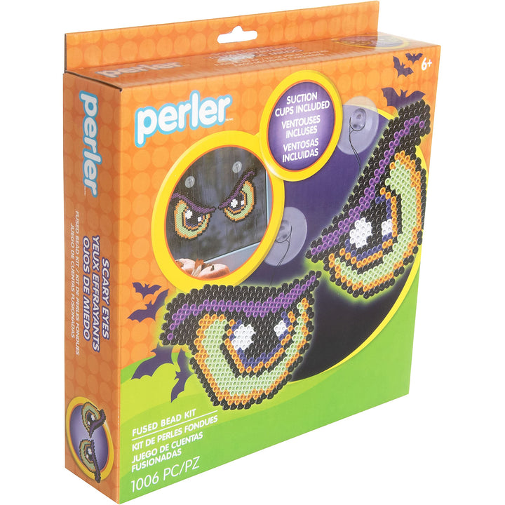 Perler Scary Eyes Fuse Bead Kit, Multicolor 1006 Piece