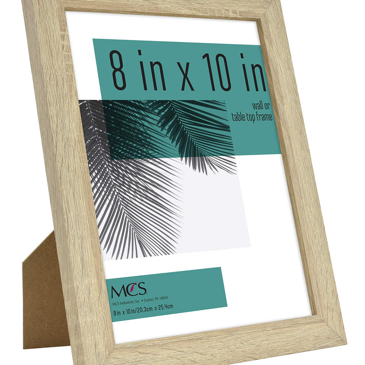 MCS Studio Gallery 20x27 Poster Frame Black Woodgrain, Vertical & Horizontal Wall Hanging Large Picture Frame for Photos, Posters & Art Prints (1-Pack) 1-Pack 20x27 - Select