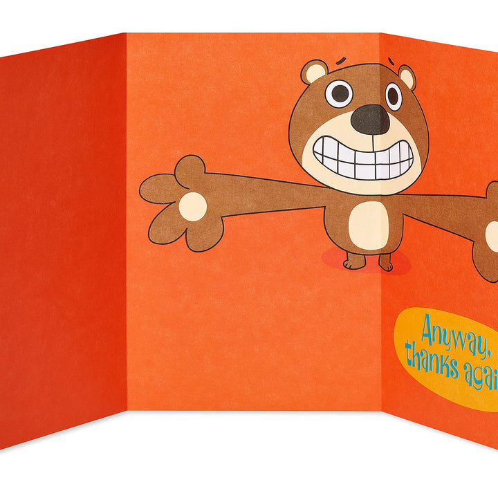 American Greetings Thank You Card (Hug) Hug