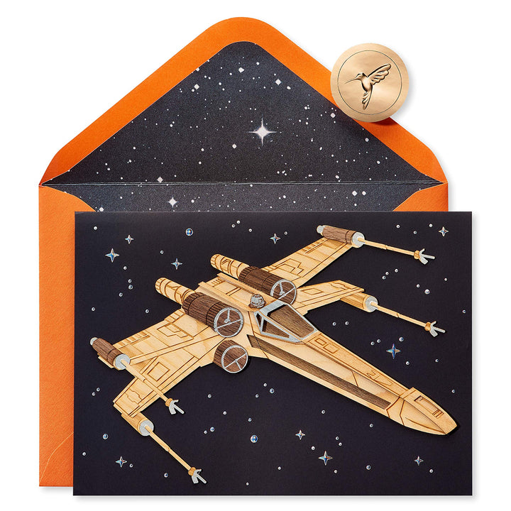 Papyrus Star Wars Birthday Card (Have A Blast) Have A Blast