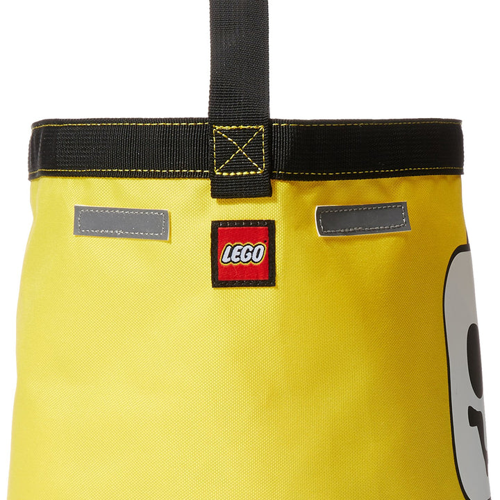 LEGO Skull Halloween Tote Yellow