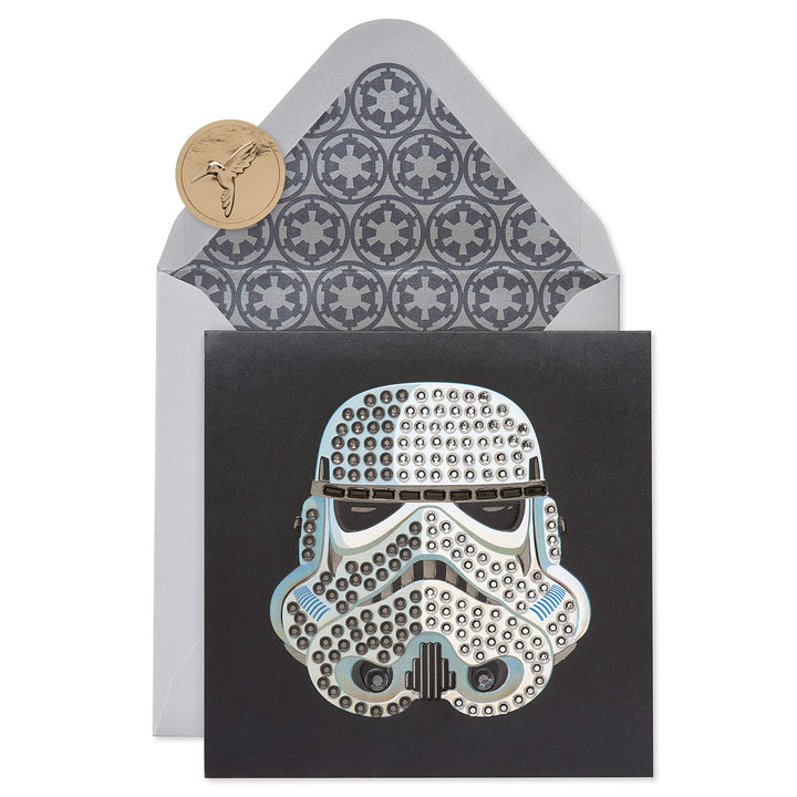 Papyrus Star Wars Blank Card (Storm Troopers) Storm Troopers