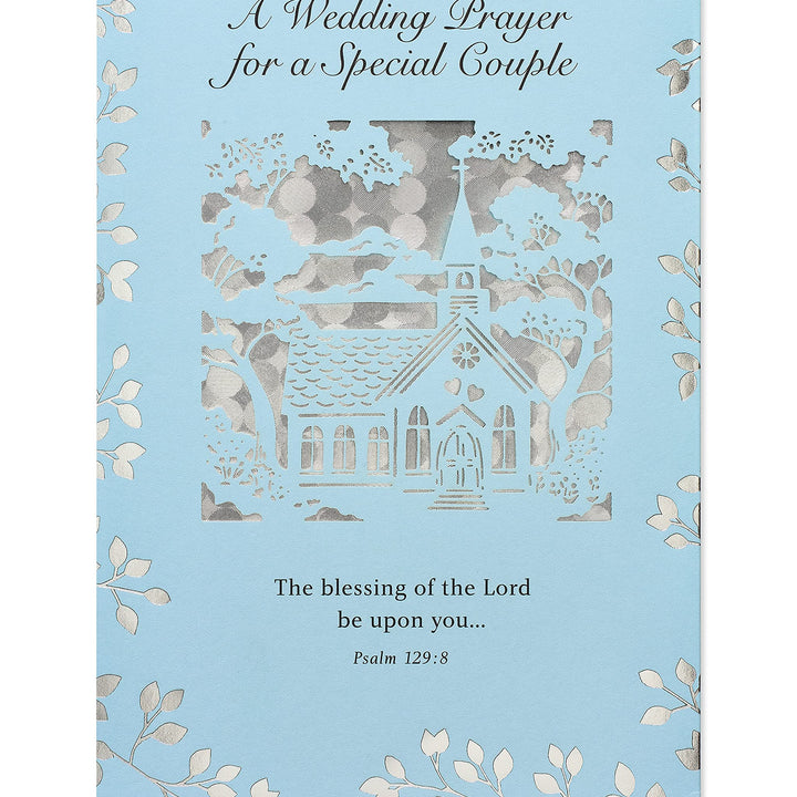 American Greetings Religious Wedding Card (Special Couple) Special Couple