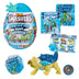 ZURU Smashers Dino Ice Age Ankylosaurus: Mini Surprise Egg with Slime, Dinosaur Toy, Collectibles, and Smashable Egg for Kids