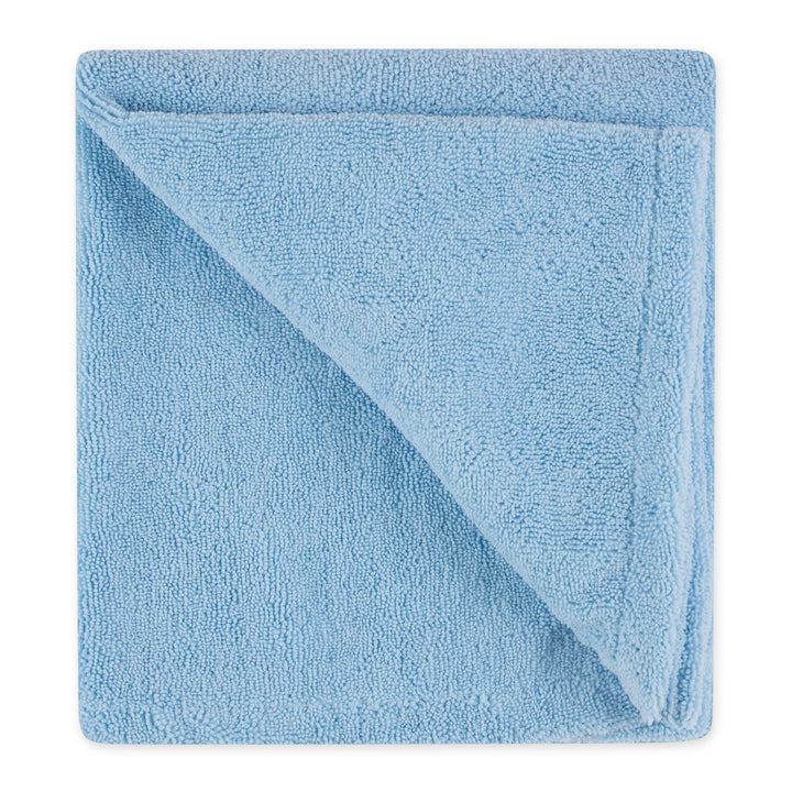 Bone Dry Pet Grooming Towel Collection Absorbent Microfiber X-Large, 41x23.5", Embroidered Blue 41x23.5"