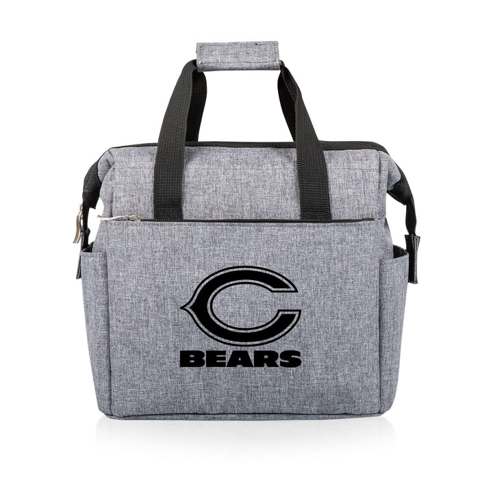 PICNIC TIME NFL On The Go Lunch Bag Cooler, Soft Cooler Lunch Box, Insulated Lunch Bag Las Vegas Raiders Black Camo