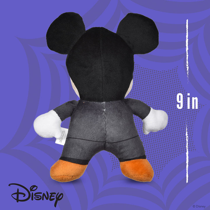 Disney for Pets 9" Halloween Plush Mickey Mouse Toy for Dogs | Mickey Mouse Plush Dog Toy | Disney Toys for All Dogs, Official Dog Toy Product of Disney for Pets 9 Inch