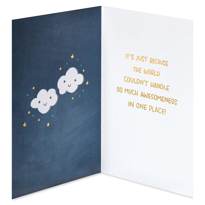 American Greetings Thinking Of You Card (So Much Awesomeness)