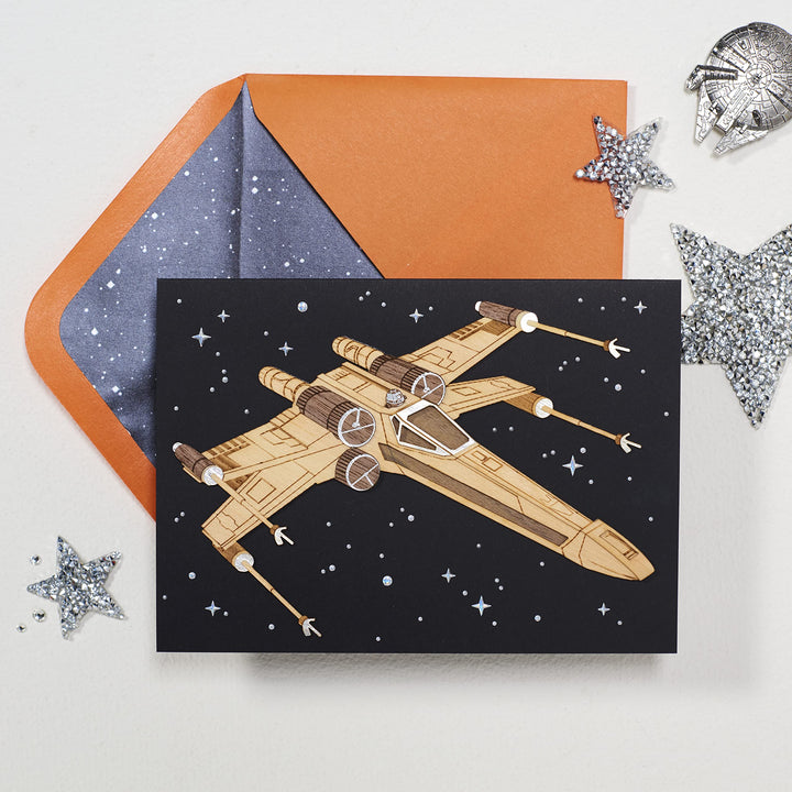 Papyrus Star Wars Birthday Card (Have A Blast) Have A Blast