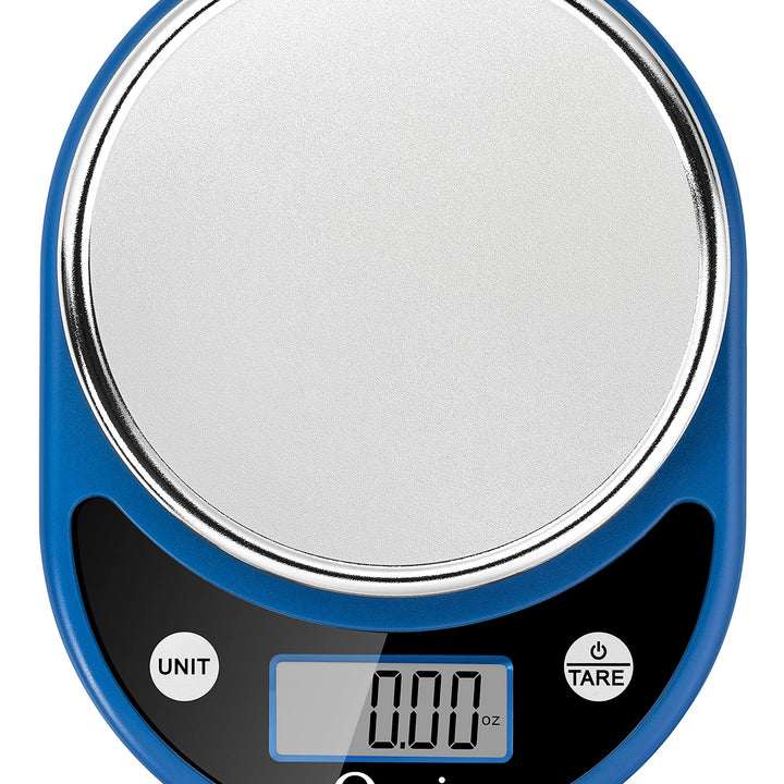 Ozeri Pronto Digital Multifunction Kitchen and Food Scale,Classic Blue