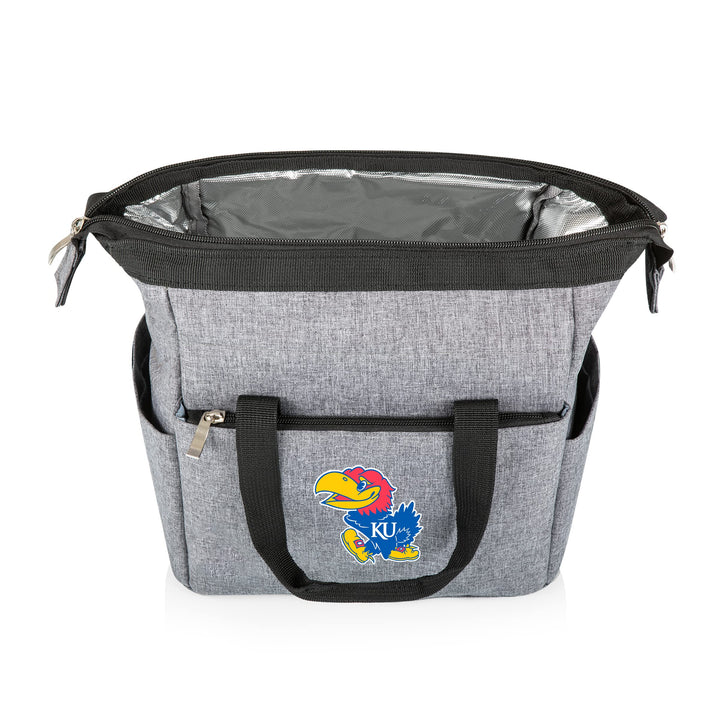 PICNIC TIME NCAA unisex-adult NCAA On The Go Lunch Cooler Wyoming Cowboys 10 x 6 x 10.5 Black