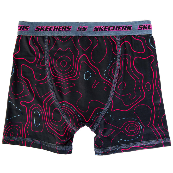 Skechers Boys'  Exclusive 8pk Athletic Boxer Briefs with Unique Prints in Sizes 2/3t, 4, 6, 8 and 10 8-pack Gaming Bxrbr