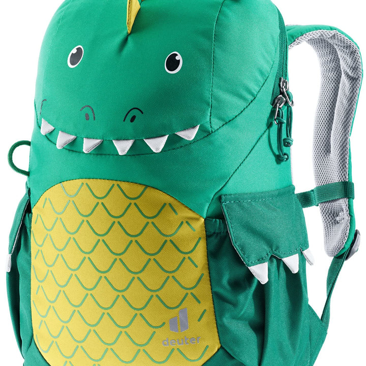 Deuter Unisex Kid's Kikki, Fern-alpinegreen, 8 L